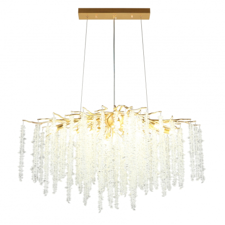 Люстра подвесная с Led лампочками в комплекте APLOYT APL.848.23.10+Lamps 