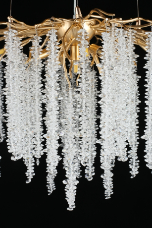 Люстра подвесная с Led лампочками в комплекте APLOYT APL.848.23.10+Lamps 