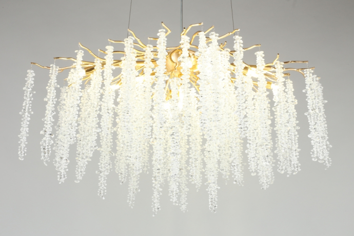 Люстра подвесная с Led лампочками в комплекте APLOYT APL.848.23.10+Lamps 