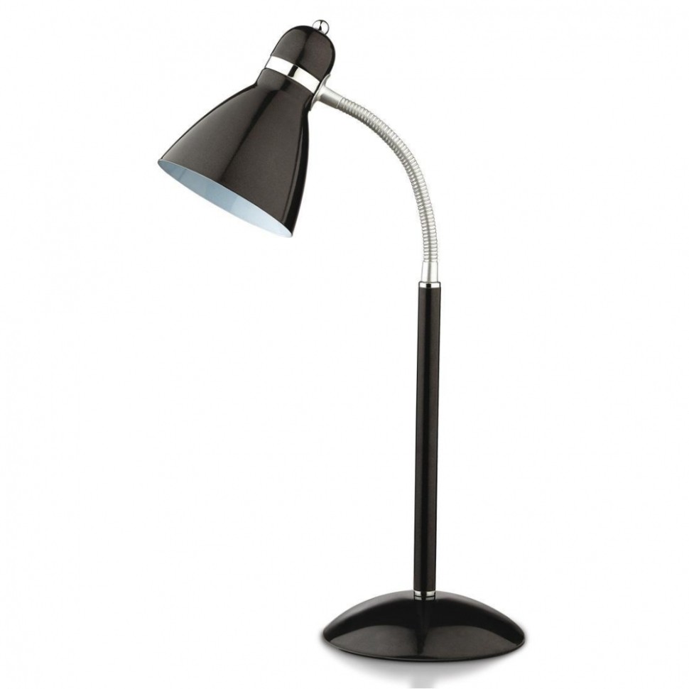 Настольная лампа 2410/1T от производителя Odeon Light, цвет черный 2410/1T - фото 1