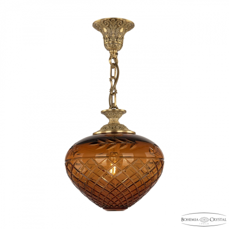 Подвесной светильник Bohemia Ivele Crystal 7003P 7003P/23 FP Amber/H-1B 