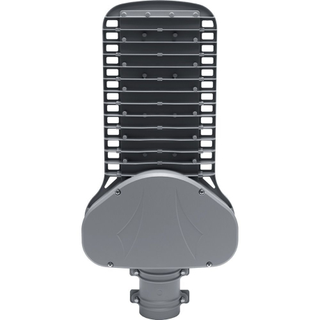 Светодиодный уличный фонарь консольный на столб Feron SP3050 80W 4000K 230V, серый 41267