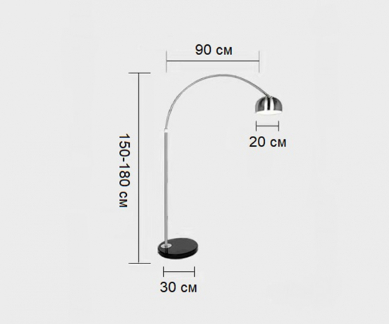 7059.16 Торшер Kink Light Альфаси 
