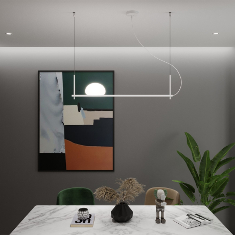 Подвесной светильник Eurosvet Stair 70145/1 белый 