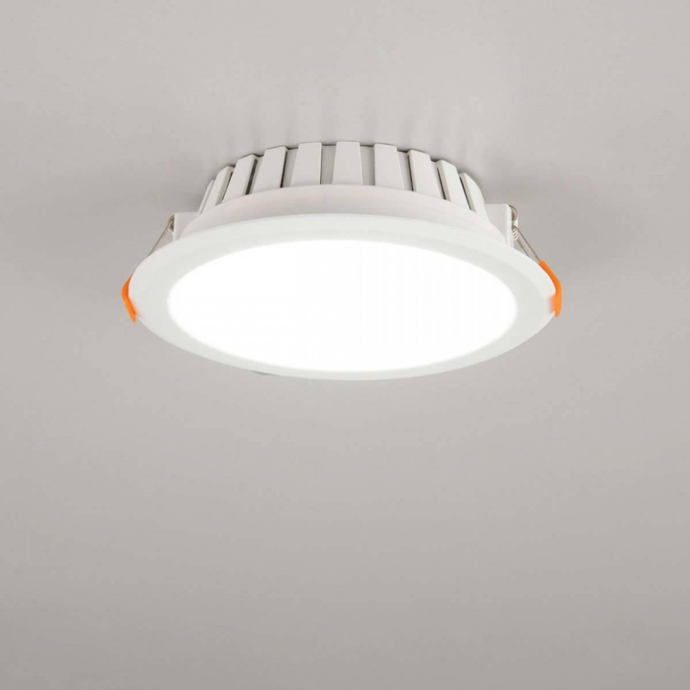 Встраиваемый светильник Citilux Кинто CLD5112N, цвет белый - фото 3