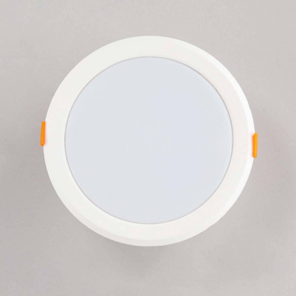 Встраиваемый светильник Citilux Кинто CLD5112N, цвет белый - фото 4
