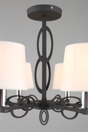 Люстра с поддержкой Маруси потолочная Omnilux OML-64907-06-M 