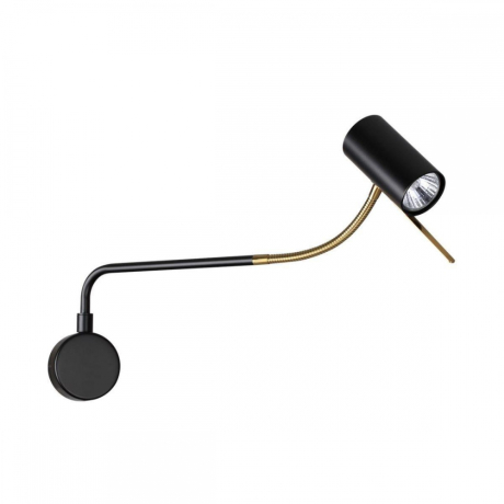 Спот со светодиодной лампочкой GU10, комплект от Lustrof. №399691-644201 