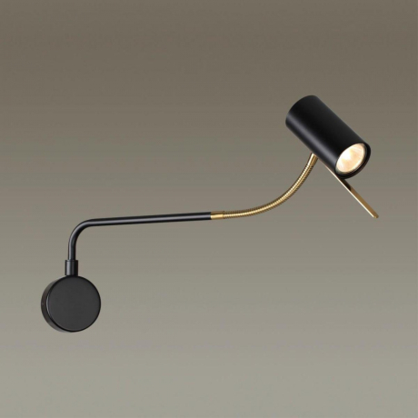 Спот со светодиодной лампочкой GU10, комплект от Lustrof. №399691-644201 