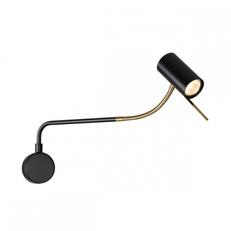 Спот со светодиодной лампочкой GU10, комплект от Lustrof. №399691-644201 