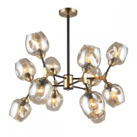 Люстра потолочная с лампочками Omnilux OML-93407-12+Lamps