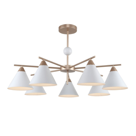 Люстра на штанге F-Promo Calor с поддержкой Маруся 2774-7P-М 