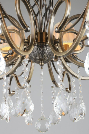 Люстра подвесная с лампочками Omnilux OML-79113-08+Lamps 