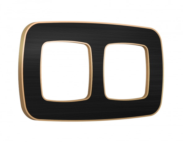 Рамка на 2 поста Ambrella Volt OMEGA OF640542