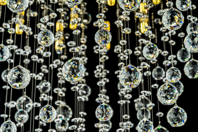 Каскадная люстра Arti Lampadari Flusso H 1.4.55.615 N 