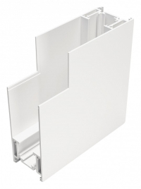 Соединитель угловой L-образный для треков накладных Maytoni Technical Accessories for tracks Gravity TRX010ICL-21W