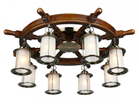 Потолочная люстра Omnilux Ferro OML-50307-08