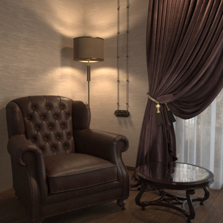 Розетка с заземлением, без рамки Werkel Ретро (бронза) W5771012