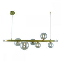 Подвесной светильник Indigo Canto 11026/8PL Gold