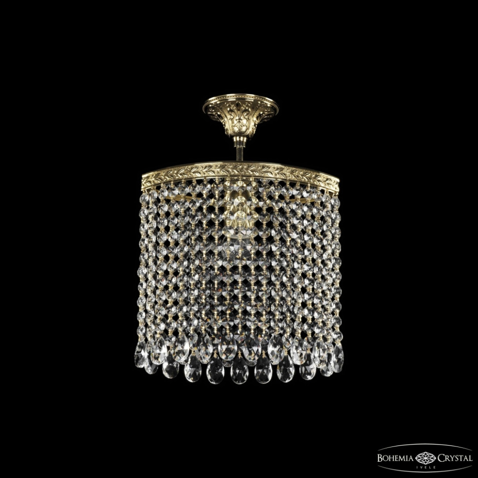 Потолочный светильник Bohemia Ivele Crystal 19203/25IV G, цвет золото 19203/25IV G - фото 1