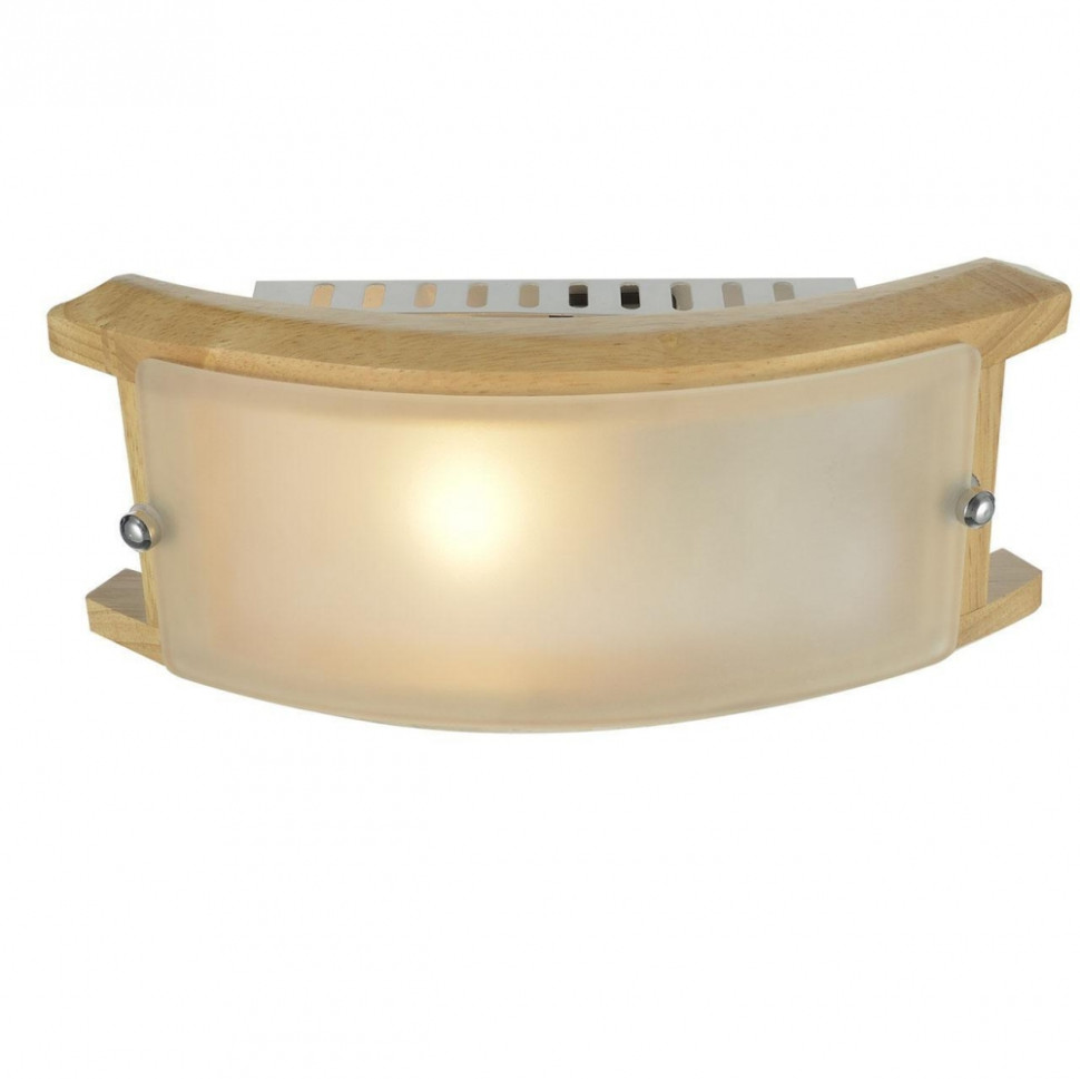 Настенное бра в наборе с LED лампой. Комплект от Lustrof №35226-709309, цвет коричневый