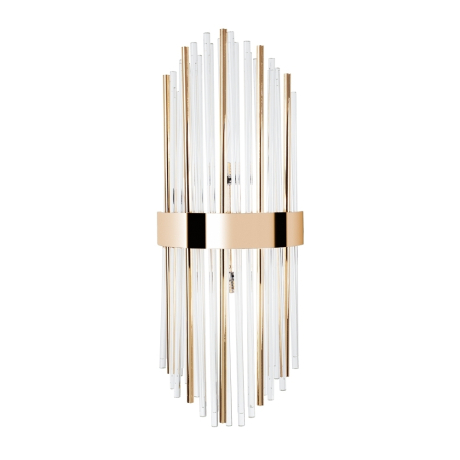 Настенный светильник с лампочками Arte lamp A1007AP-2GO+Lamps 