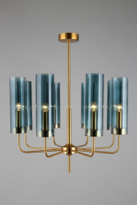 Люстра на штанге Parrini Omnilux OML-99617-08