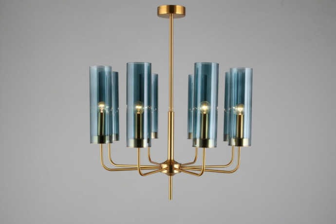 Люстра на штанге Parrini Omnilux OML-99617-08 