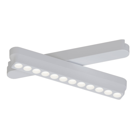 Накладной светильник Arte Lamp Rapid A6161PL-1WH 