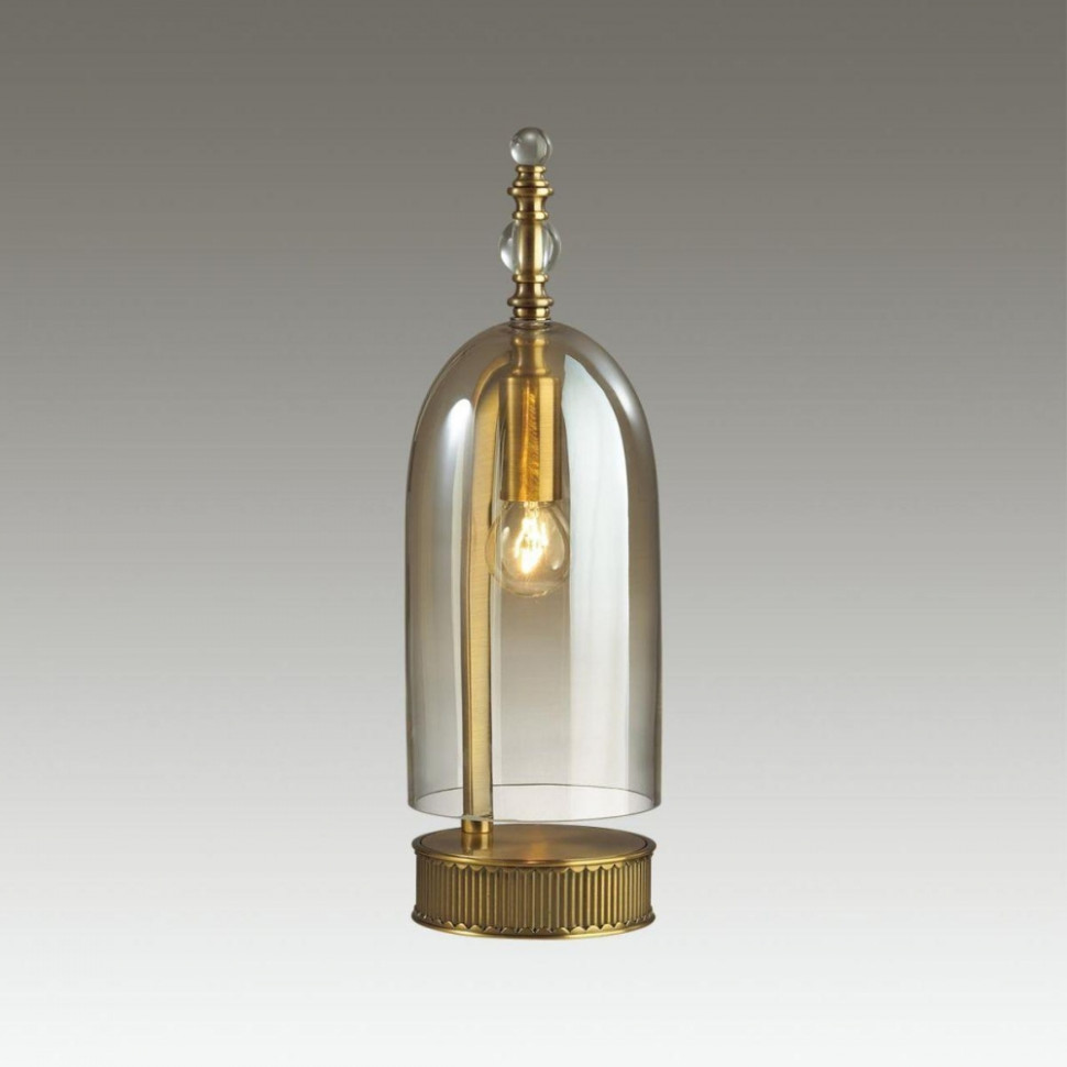 Настольная лампа Odeon Light Bell 4892/1T, цвет бронза 4892/1T - фото 3