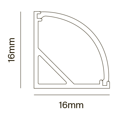 2м. Встраиваемый алюминиевый профиль для светодиодной ленты Maytoni Led strip ALM008S-2M, цвет серебро - фото 3