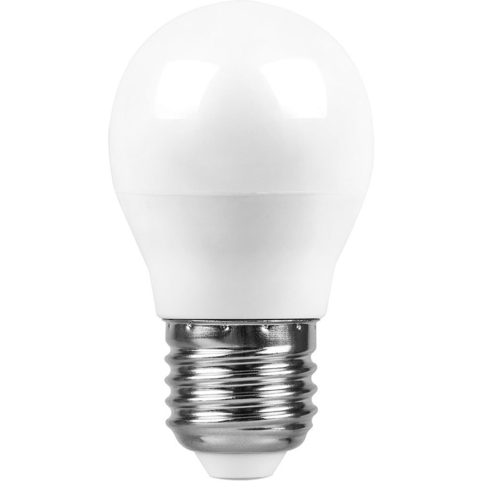 Набор для Goods : светодиодные лампы Saffit, 13W 230V E27 2700K G45, SBG4513-5, 10шт ( код 600005772317 ) (  арт. 315765 ) - фото 2