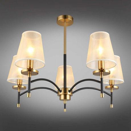 Люстра на штанге Omnilux Abriola OML-67307-05 