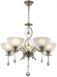 Нарушена упаковка. <150484> Подвесная люстра Velante 717-503-05