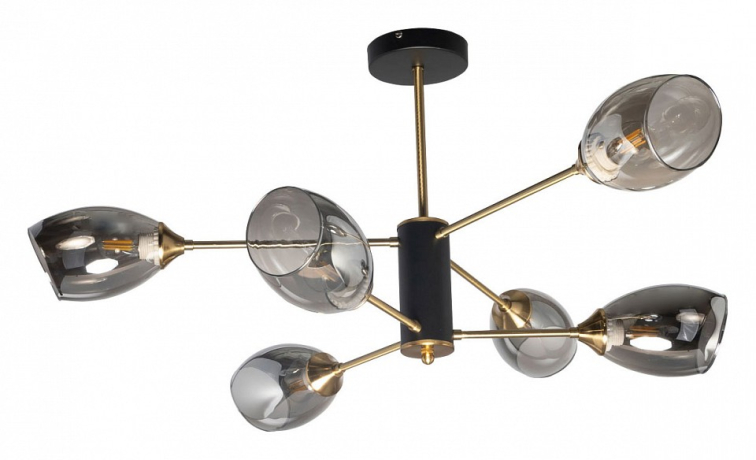 Люстра на штанге De City Акцент 680012306 