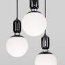 Подвесной светильник Eurosvet Bubble 50151/3 черный жемчуг 